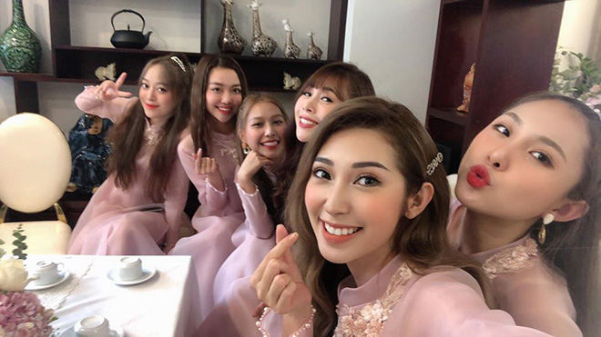 Khổng Tú Quỳnh người bạn thân trong đội hình bê tráp đám hỏi Đông Nhi