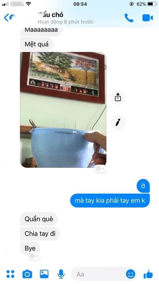 Kiểm soát bạn gái đến ăn bát chè cũng không xong, CĐM vote chia tay