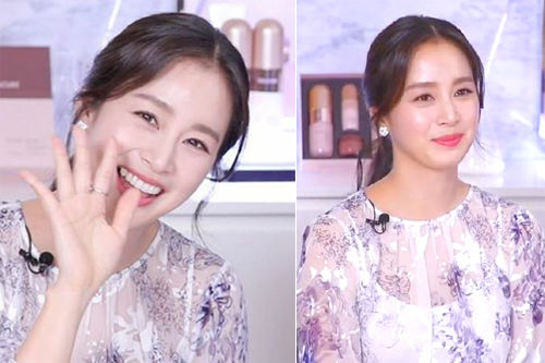 Kim Tae Hee tái xuất sau 40 ngày sinh con: Nhan sắc vô cùng rực rỡ