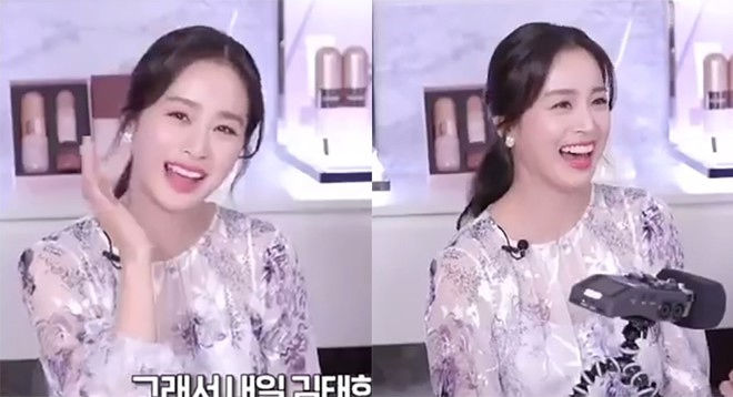 Kim Tae Hee tái xuất sau 40 ngày sinh con: Nhan sắc vô cùng rực rỡ