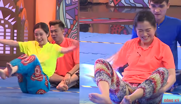 Lầy lội, lăn xả hết mình, Jun Vũ ghi điểm khi tham gia gameshow