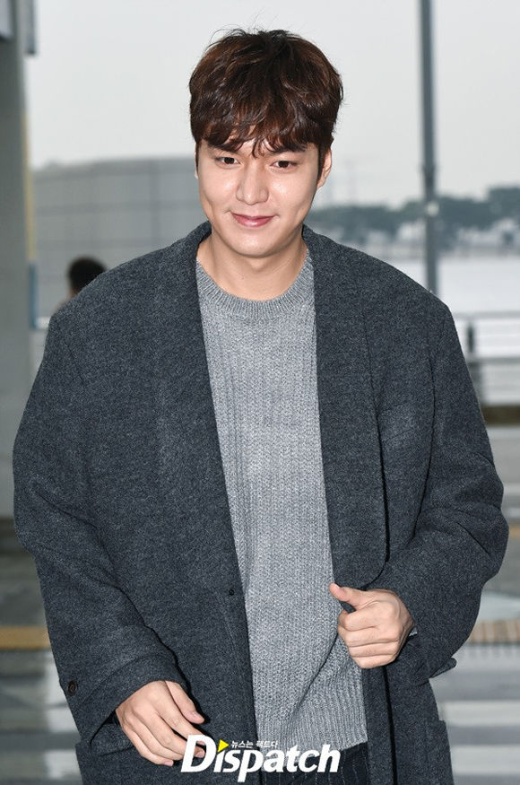 Lee Min Ho khiến fan truỵ tim với loạt ảnh khoe góc nghiêng cực phẩm