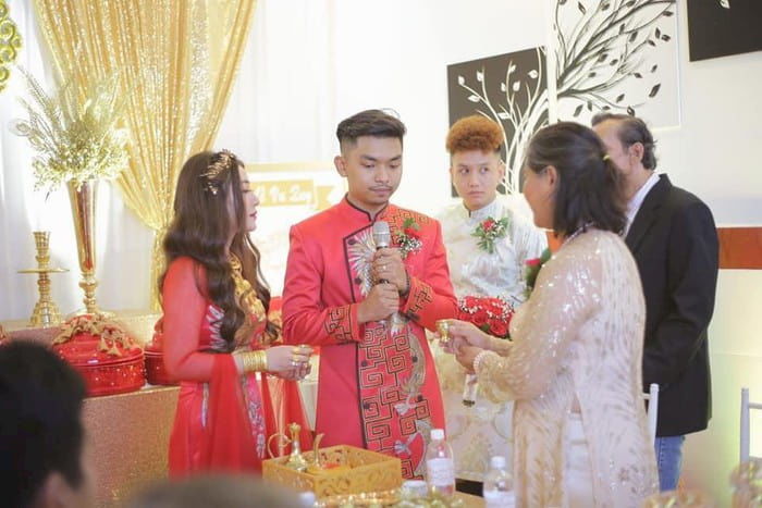 “Loá mắt” với sính lễ ngập vàng của mỹ nhân Việt trong ngày trọng đại
