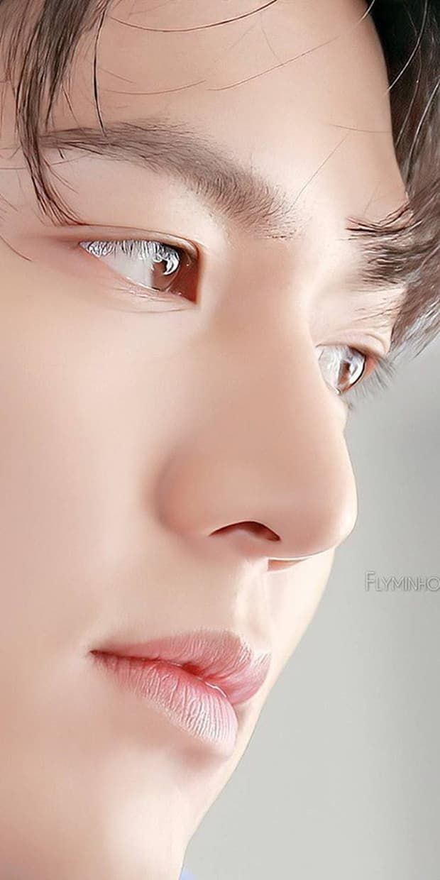 Loạt ảnh cận mặt quá hoàn hảo của Lee Min Ho đốn tim người hâm mộ