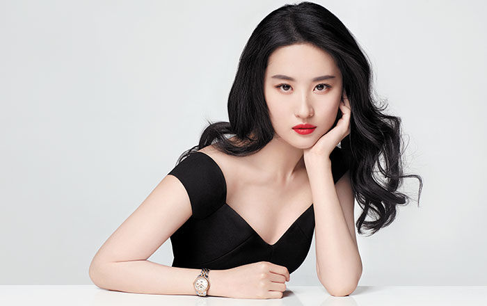 Lưu Diệc Phi, Nhiệt Ba mất tích khỏi top mỹ nhân Hoa ngữ