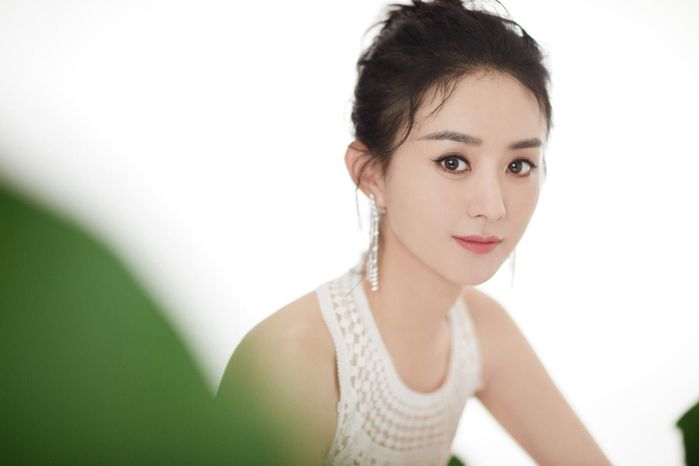 Lưu Diệc Phi, Nhiệt Ba mất tích khỏi top mỹ nhân Hoa ngữ