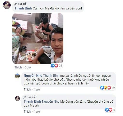 Ly hôn với Ngọc Lan, Thanh Bình vẫn đối xử cực hiếu thảo với mẹ vợ