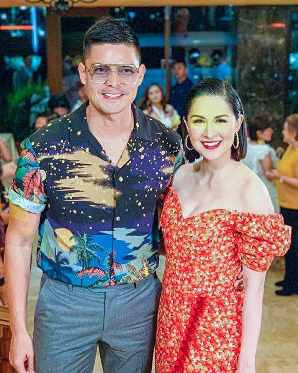 Marian Rivera biểu cảm cực hài hước bên ông xã Dingdong Dantes