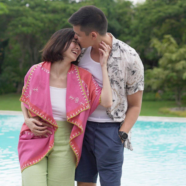 Marian Rivera biểu cảm cực hài hước bên ông xã Dingdong Dantes