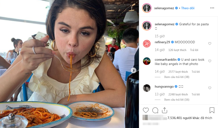 Mấy ai được như Selena Gomez, đăng ảnh tự dìm vẫn được fan khen nức nở