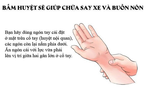 Mẹo vặt sức khỏe: Uống nước ngược trị nấc cụt, bấm huyệt chữa say xe