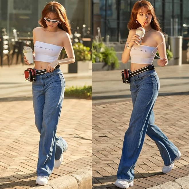 Minh Hằng, Chi Pu, Ngọc Trinh xứng danh 'nữ hoàng croptop' của Vbiz
