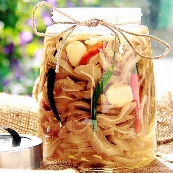 Món ngon cực dễ làm từ tai heo đãi chồng dịp cuối tuần