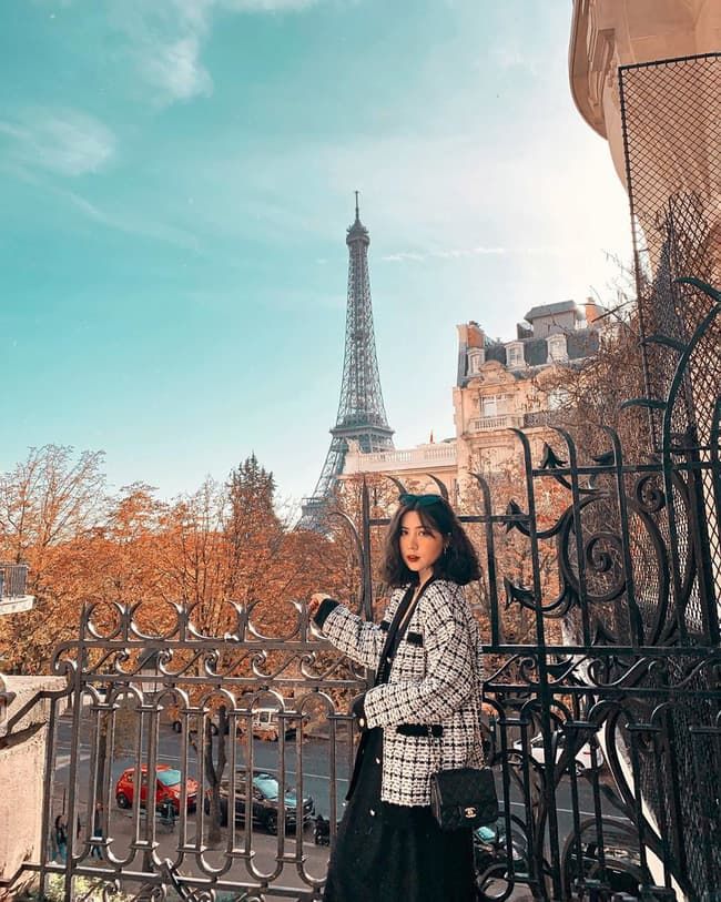 Muôn kiểu diện áo tweed sang như sao: Học Jennie “cân” set ton-sur-ton