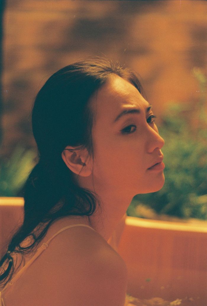 Mỹ nhân mặt mộc thế hệ mới của showbiz Việt gọi tên Phương Anh Đào
