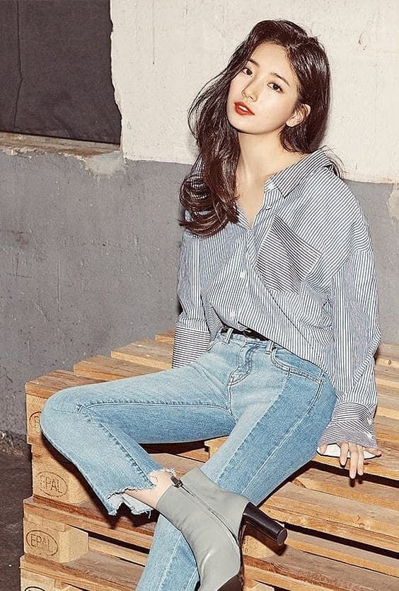 Nàng công sở chỉ follow Suzy sẽ học được “tá” tips mix đồ cực điệu đà