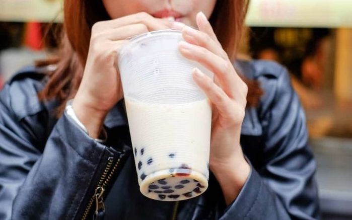 Uống 2 ly trà sữa trân châu/ tháng sẽ không béo, không tiểu đường