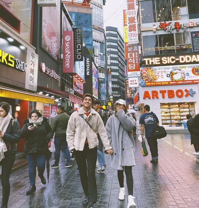 Ngọc Lan gỡ ảnh avatar hạnh phúc, Han Sara selfie cùng Daesung