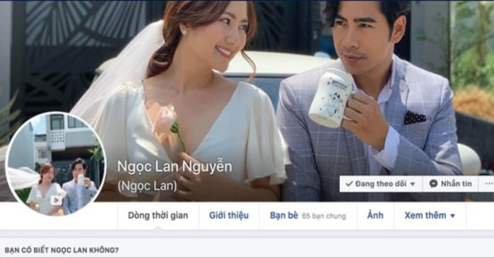 Tuyên bố chia tay, FB Ngọc Lan vẫn tràn ngập ảnh cưới với Thanh Bình