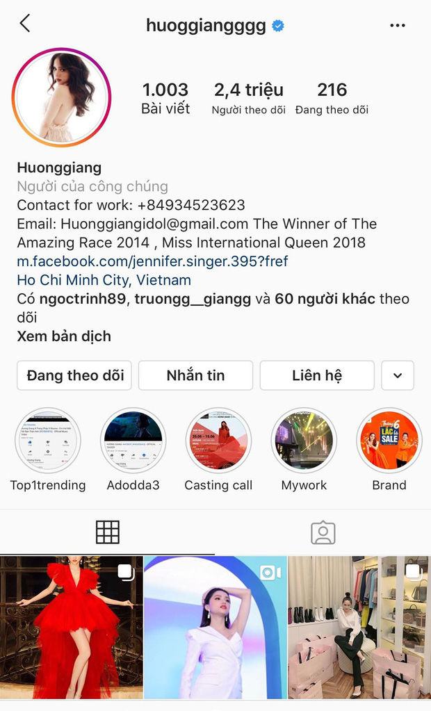 Ngọc Trinh đạt 3 triệu follower Instagram chỉ sau Sơn Tùng và Chi Pu
