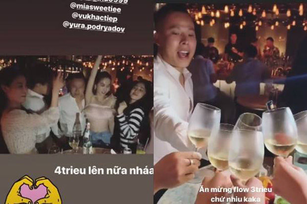 Ngọc Trinh đạt 3 triệu follower Instagram chỉ sau Sơn Tùng và Chi Pu