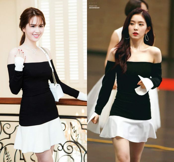 Ngọc Trinh khi đụng hàng với Jennie: Nhan sắc bất phân thắng bại