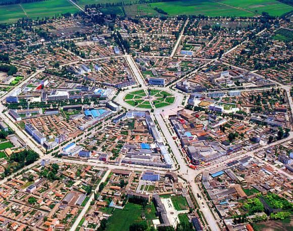 Ngôi làng bát quái do hậu thế Gia Cát Lượng thiết kế