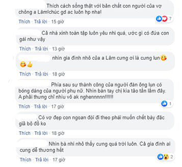 Ngưỡng mộ trước gia đình hạnh phúc của Lê Dương Bảo Lâm