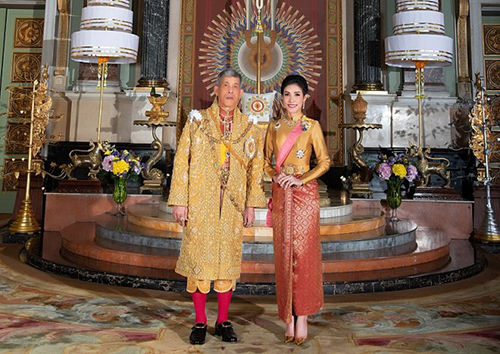 Nhà của cựu Hoàng Quý Phi Thái Lan sau khi phế truất