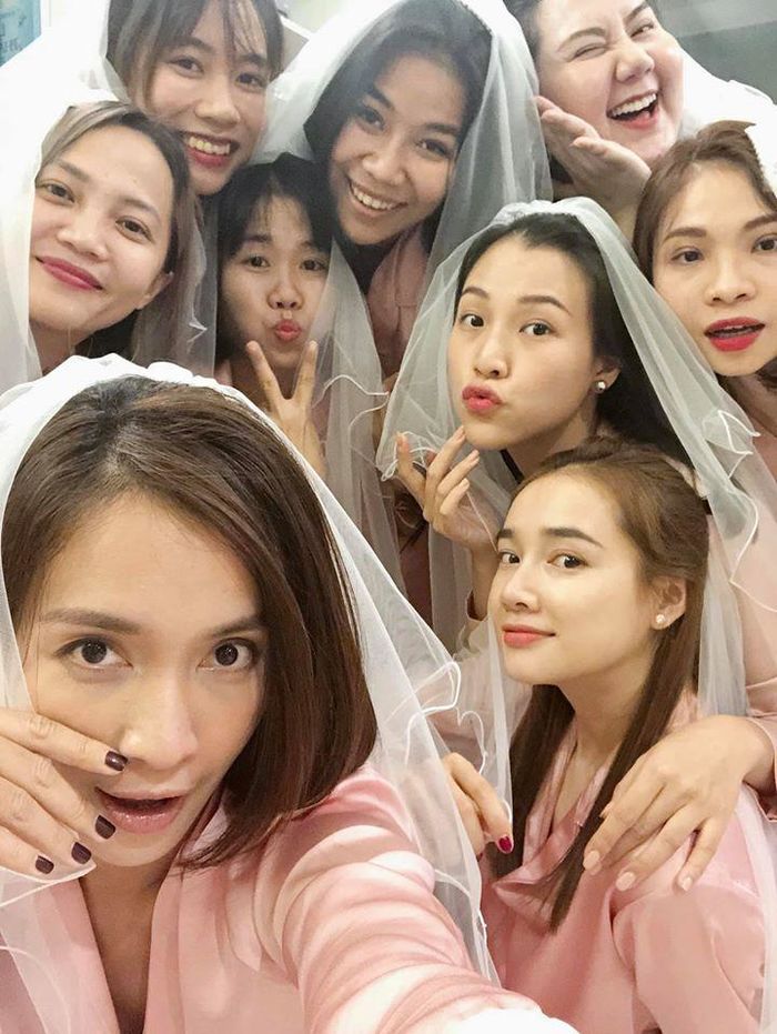 Nhã Phương - Nữ hoàng mặt mộc của showbiz Việt