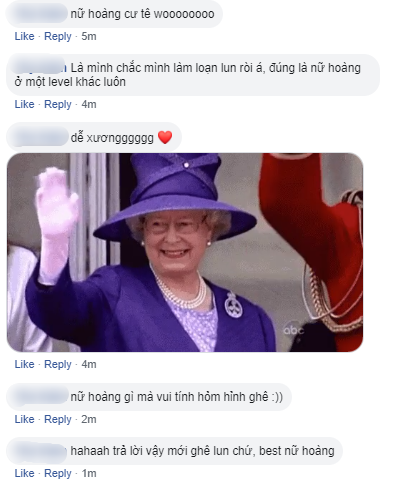 Nhận bó hoa có độc, nữ hoàng Anh lém lỉnh khiến ai cũng thở phào