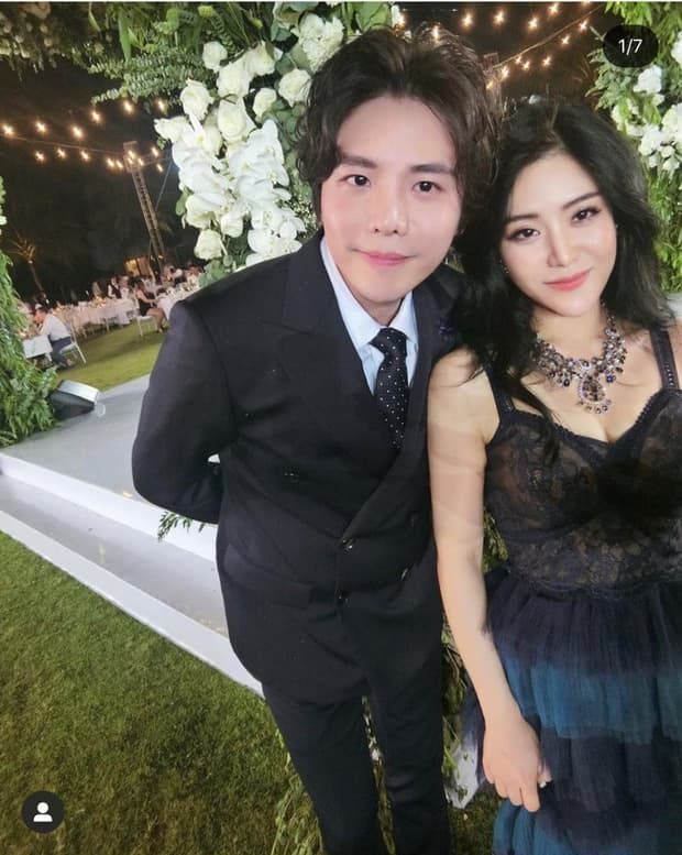 Trịnh Thăng Bình - Ông Thoại Liên đẹp đôi, Vương Khang hội ngộ Bảo Thy
