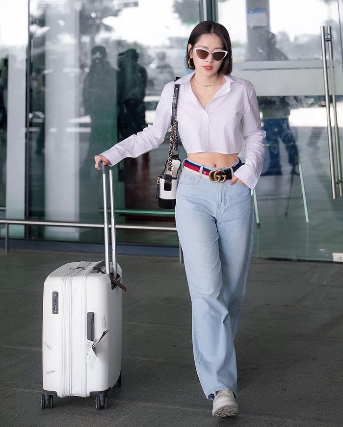 Những lần sao Hàn và sao Việt diện croptop ngắn cũn, khéo khoe eo thon