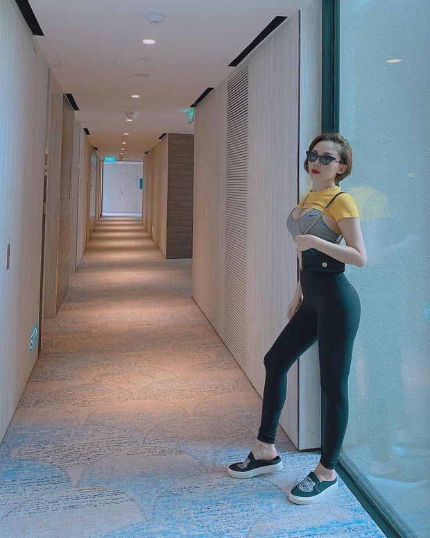 Những lần sao Hàn và sao Việt diện croptop ngắn cũn, khéo khoe eo thon