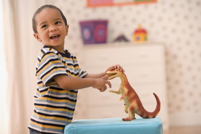 Những người lúc nhỏ thích khủng long khi lớn sẽ thông minh hơn người