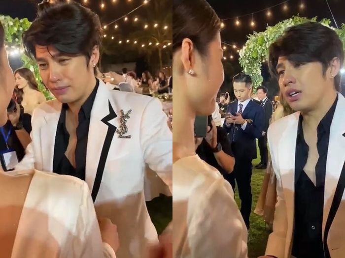 Noo Phước Thịnh, Isaac và Trấn Thành khóc khi Đông Nhi lấy chồng