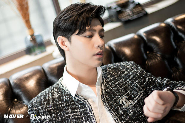 Noo Phước Thịnh thần thái, đọ vẻ điển trai cùng hai mỹ nam NCT nhà SM
