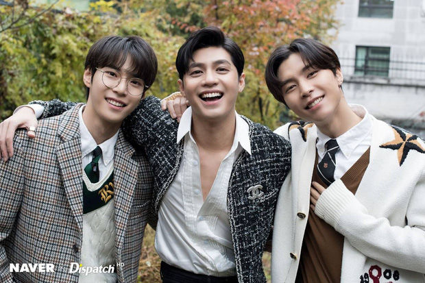 Noo Phước Thịnh thần thái, đọ vẻ điển trai cùng hai mỹ nam NCT nhà SM