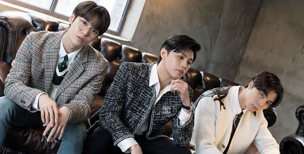 Noo Phước Thịnh thần thái, đọ vẻ điển trai cùng hai mỹ nam NCT nhà SM
