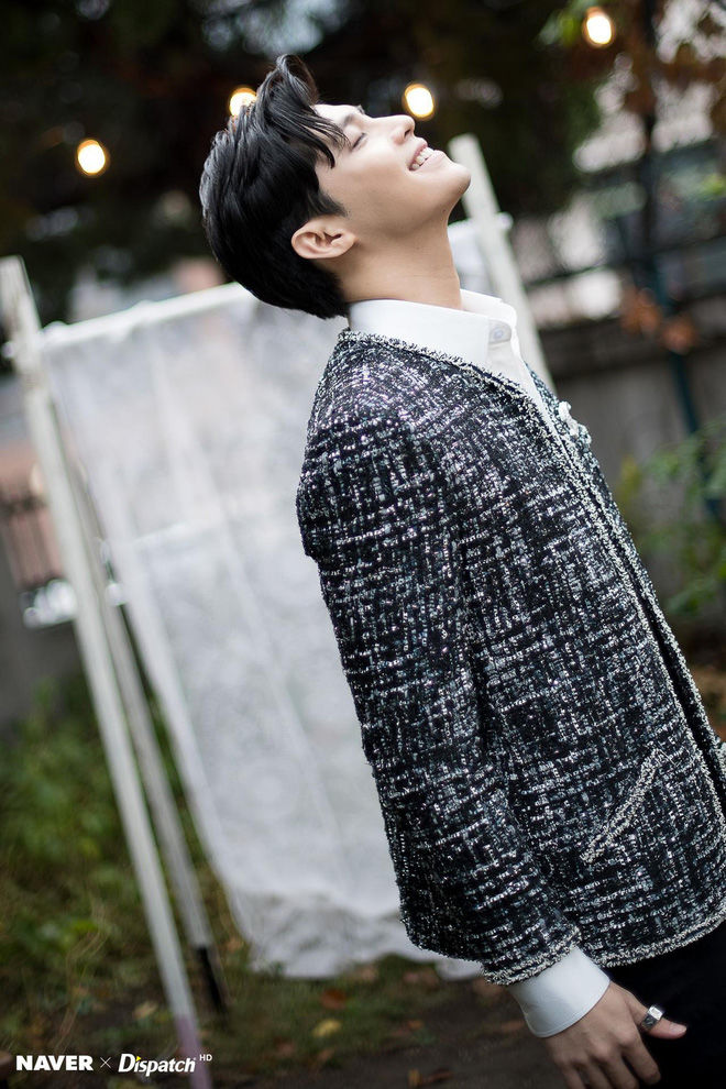 Noo Phước Thịnh thần thái, đọ vẻ điển trai cùng hai mỹ nam NCT nhà SM
