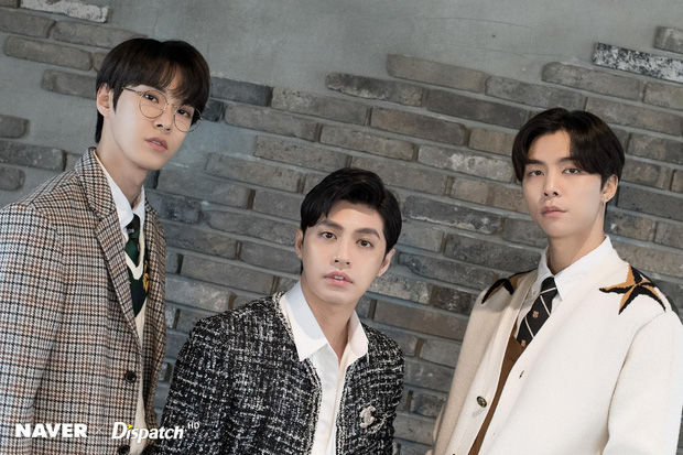 Noo Phước Thịnh thần thái, đọ vẻ điển trai cùng hai mỹ nam NCT nhà SM