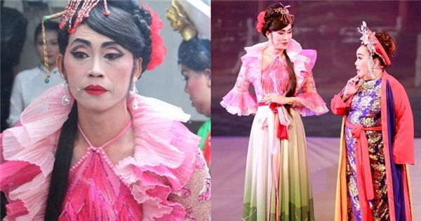 NSND Ngọc Giàu: Điêu Thuyền bản Việt từng làm chủ hôn cho Hoài Linh