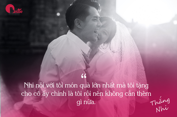10 năm yêu nhau của Nhi - Thắng và những câu nói ngôn tình lụi tim