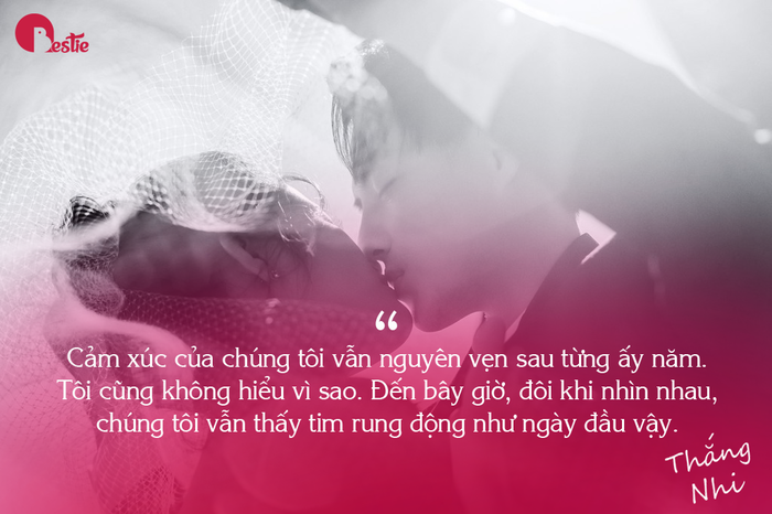 10 năm yêu nhau của Nhi - Thắng và những câu nói ngôn tình lụi tim