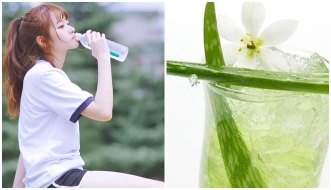 Nước dừa và 7 thức uống cấp nước tốt hơn nước lọc mà nàng nên lưu tâm