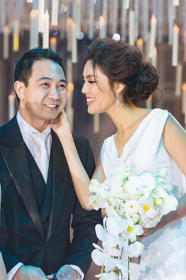 Ông Cao Thắng nói với vợ: Cảm ơn em đã đồng ý cho anh trở thành chồng