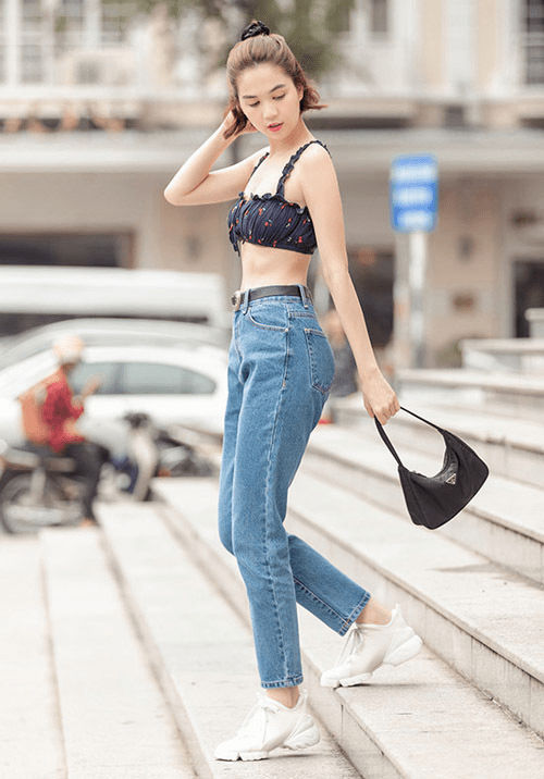 Phong cách sao Việt: Hari Won ghi điểm thanh lịch, ngọt ngào