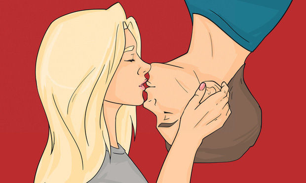 Dự đoán tình yêu: hôn má dễ tiến triển, hôn kiểu Pháp khá cuồng nhiệt