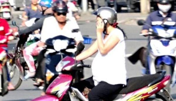 Phụ nữ đang mang thai nếu vi phạm luật giao thông bị xử phạt nhẹ hơn