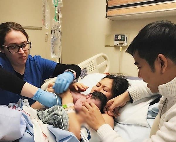 Không riêng Vũ Ngọc Ánh, Thúy Diễm, Ngọc Lan ... cũng sang Mỹ sinh con